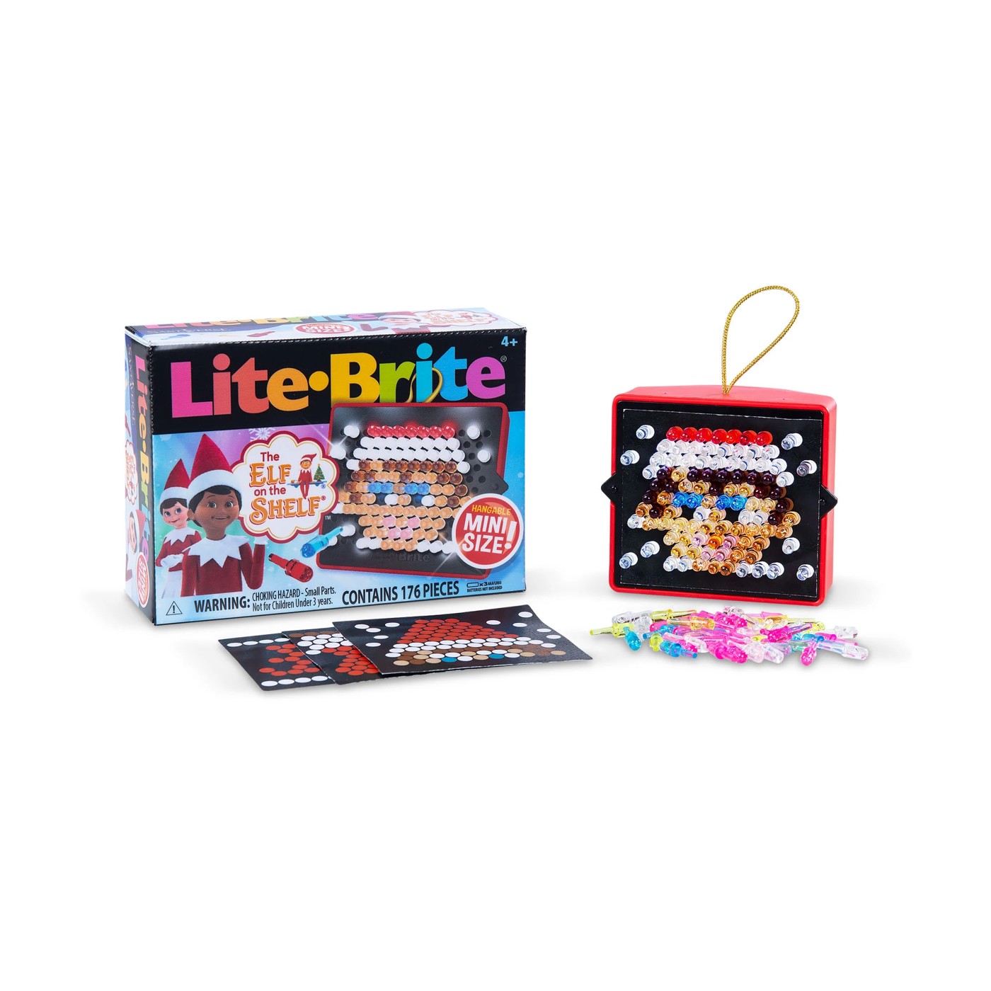 176 Piece Santaverse The Elf on the Shelf Lite-Brite 2 of 3