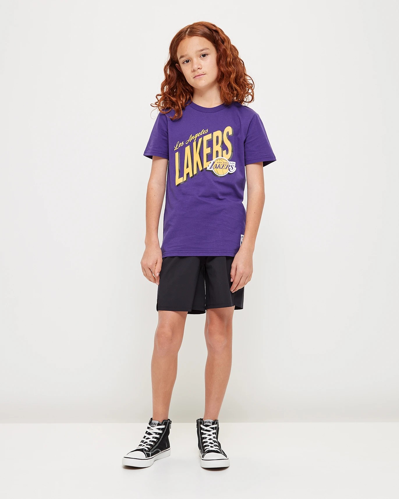 Lakers shirt sales target