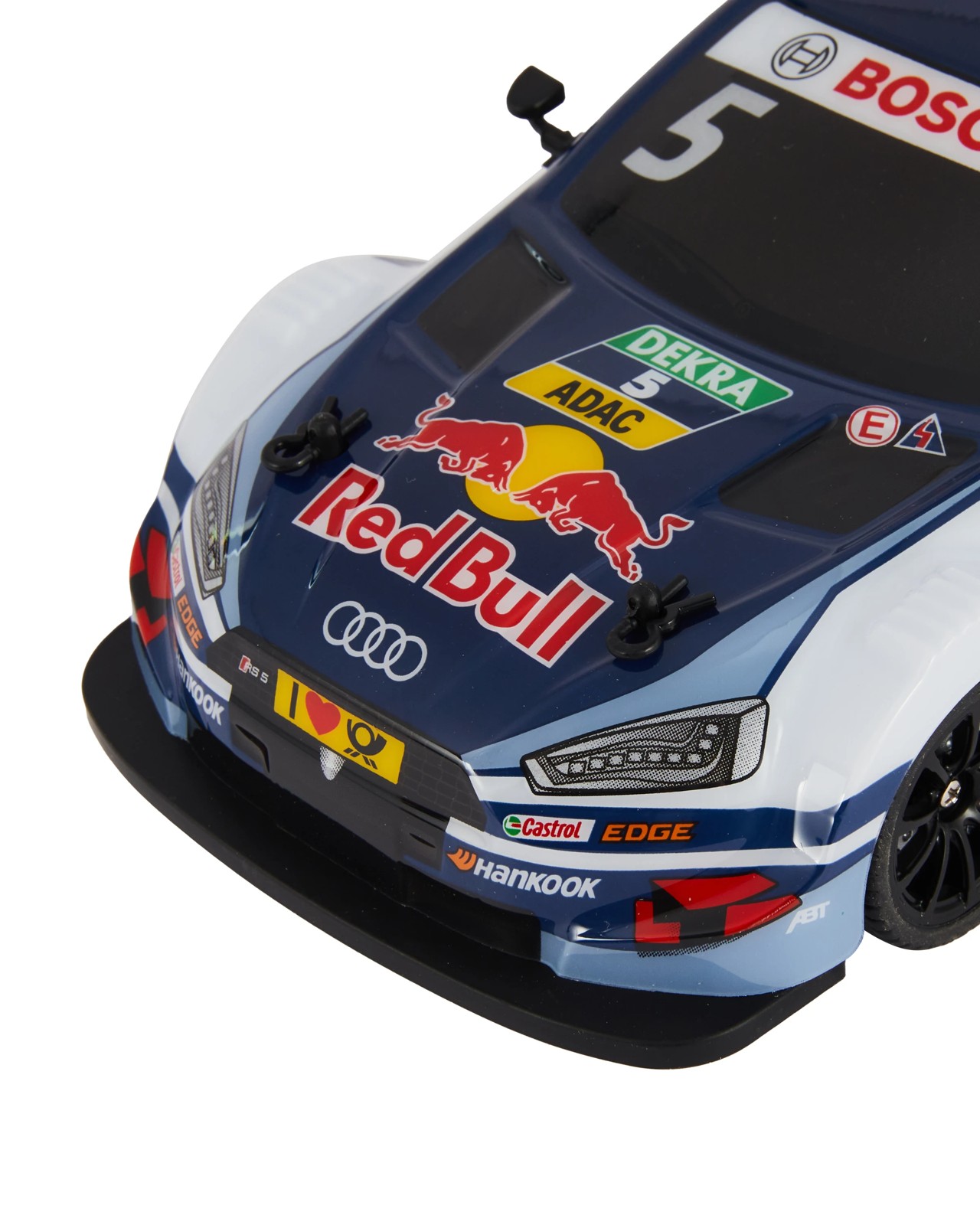 R/C 1:16 Scale Audi Sport Red Bull RS 5 DTM Racing Car 6 of 6