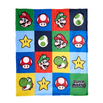 Super Mario Throw