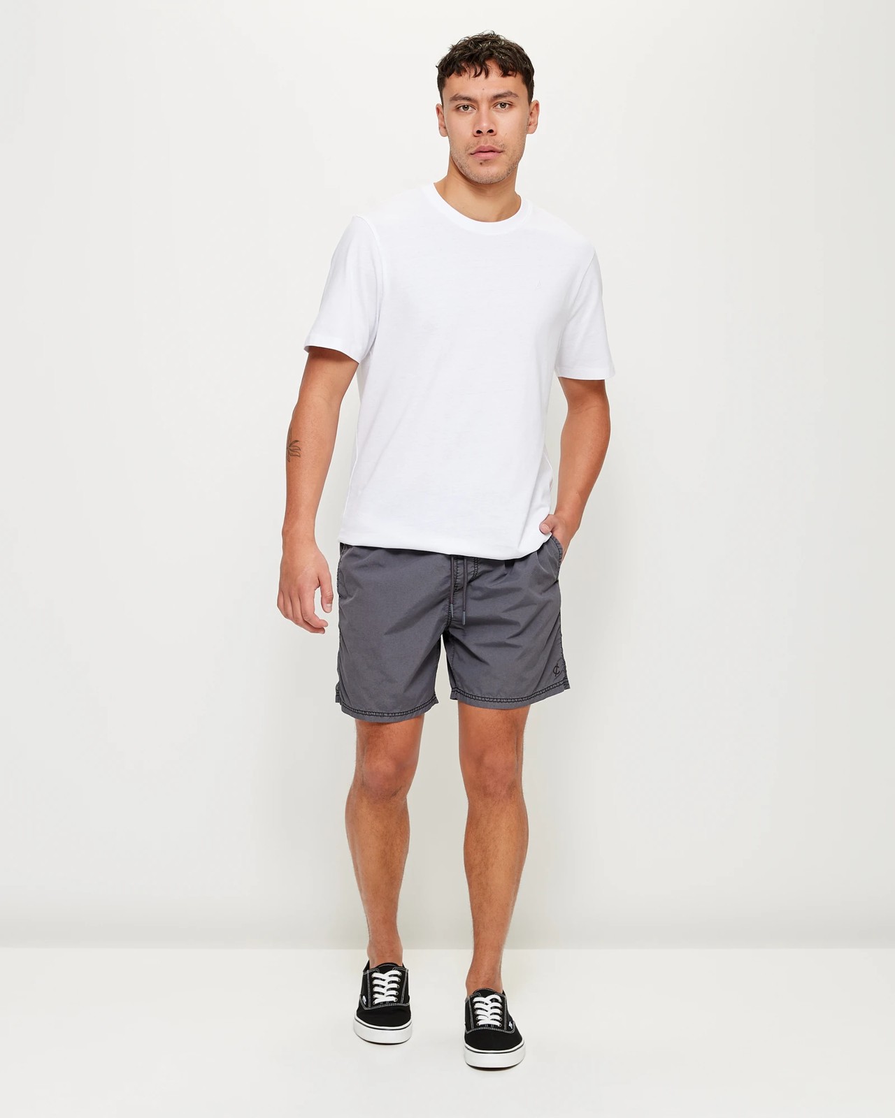 Commons Volley Shorts - Black | Target Australia