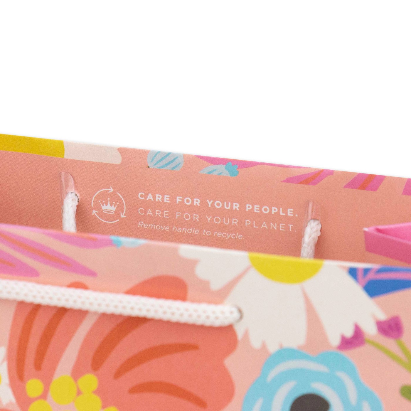 Hallmark Medium Gift Bag - Floral 3 of 3