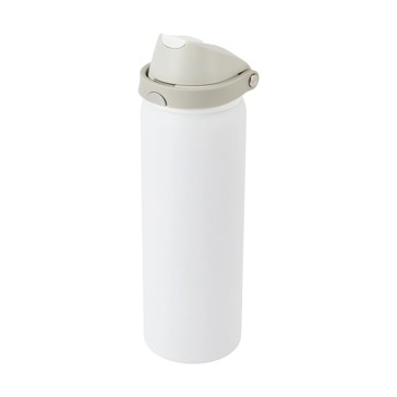940ml White Dual Function Drink Bottle - Anko