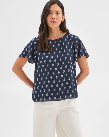 Crew Neck Blouse - Preview