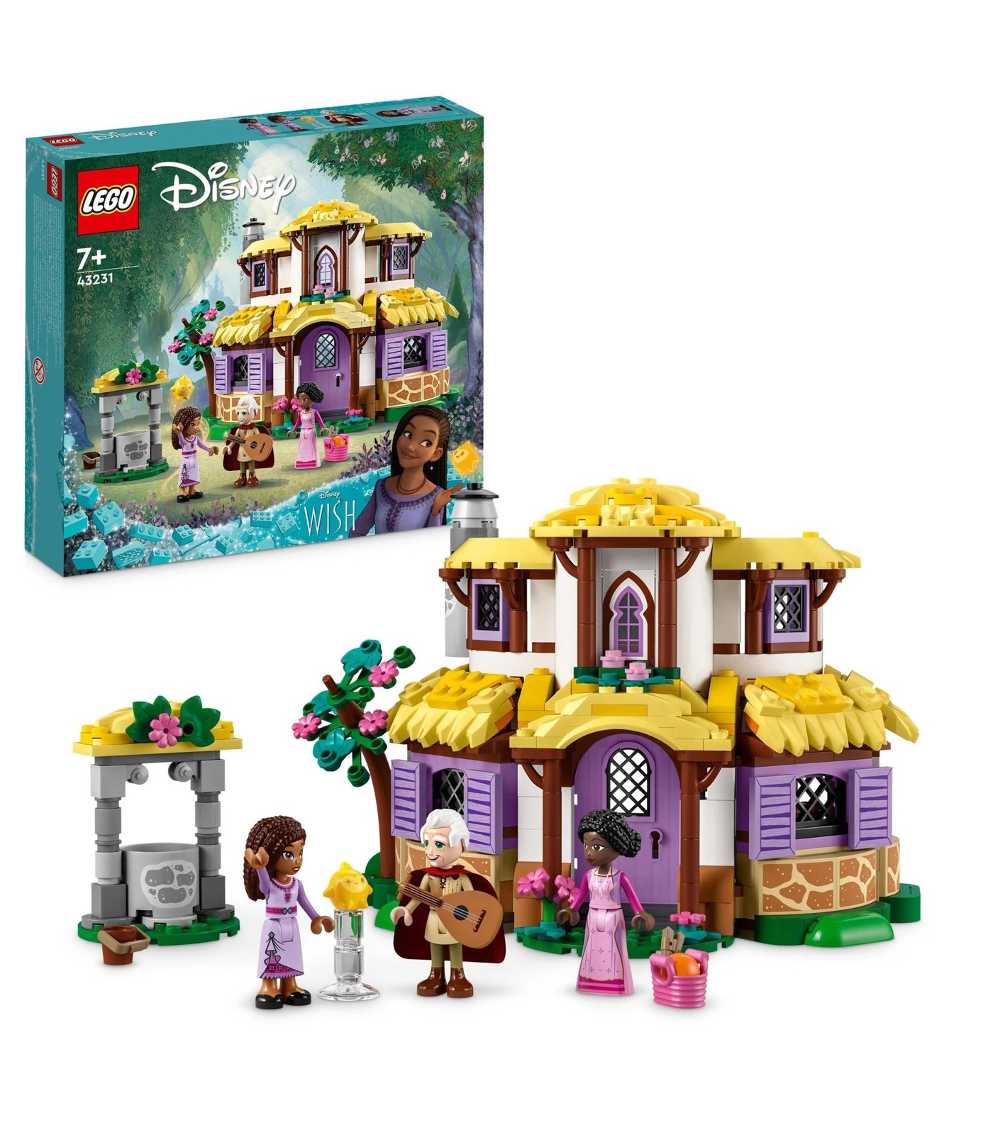 LEGO Disney Asha s Cottage 43231 Target Australia