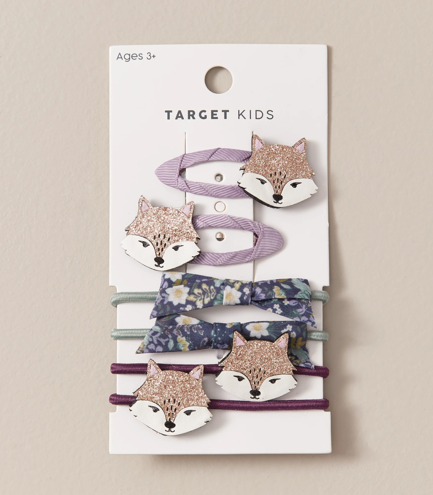 6 Piece Elastics and Clips Set Target Australia