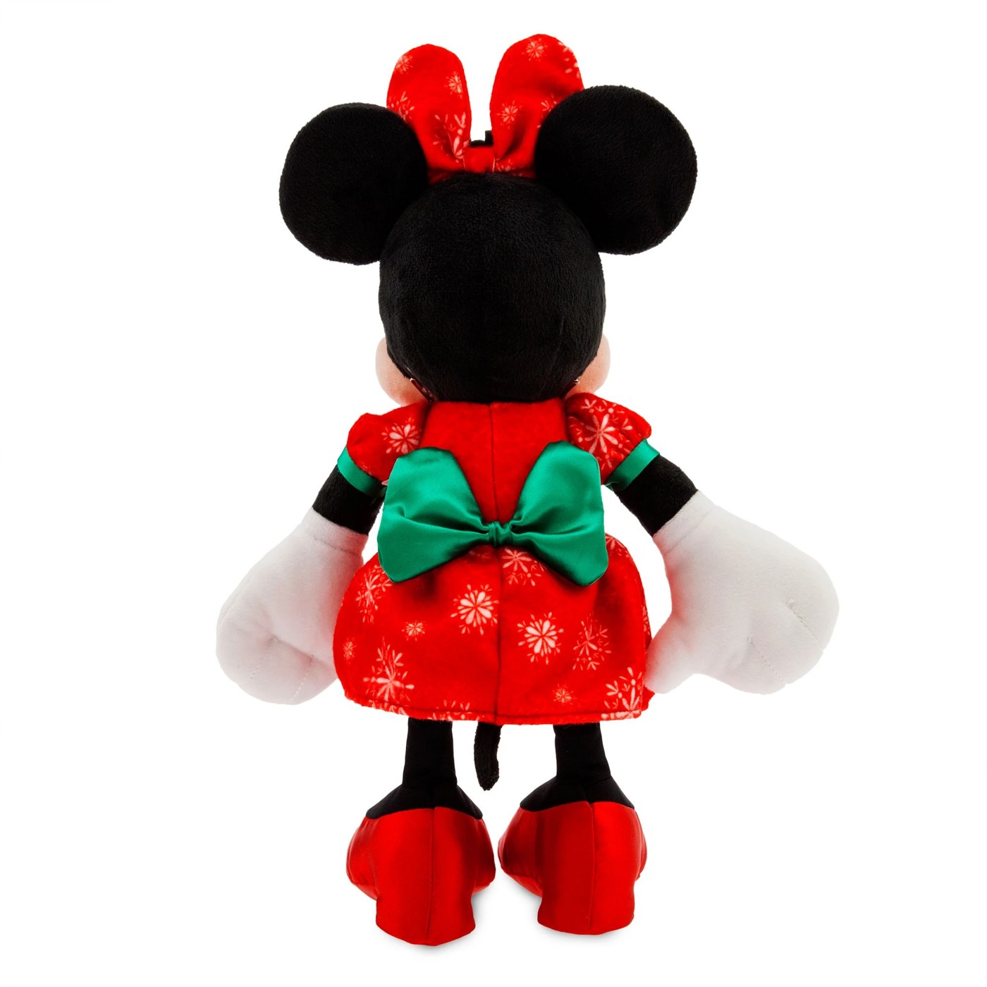 Minnie mouse best sale holiday plush