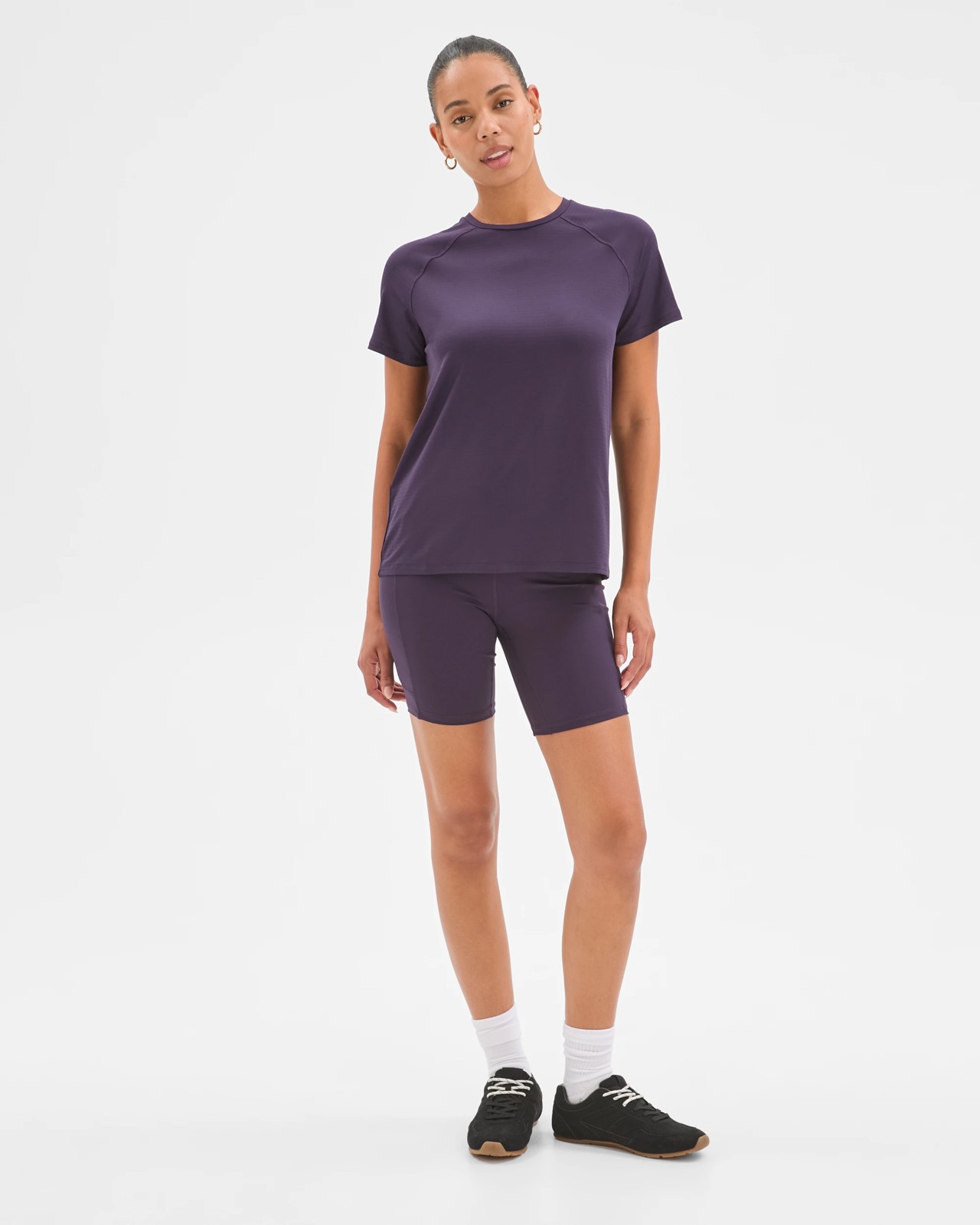 Active Performance Running Crew Neck T-Shirt - Midnight 2 of 6