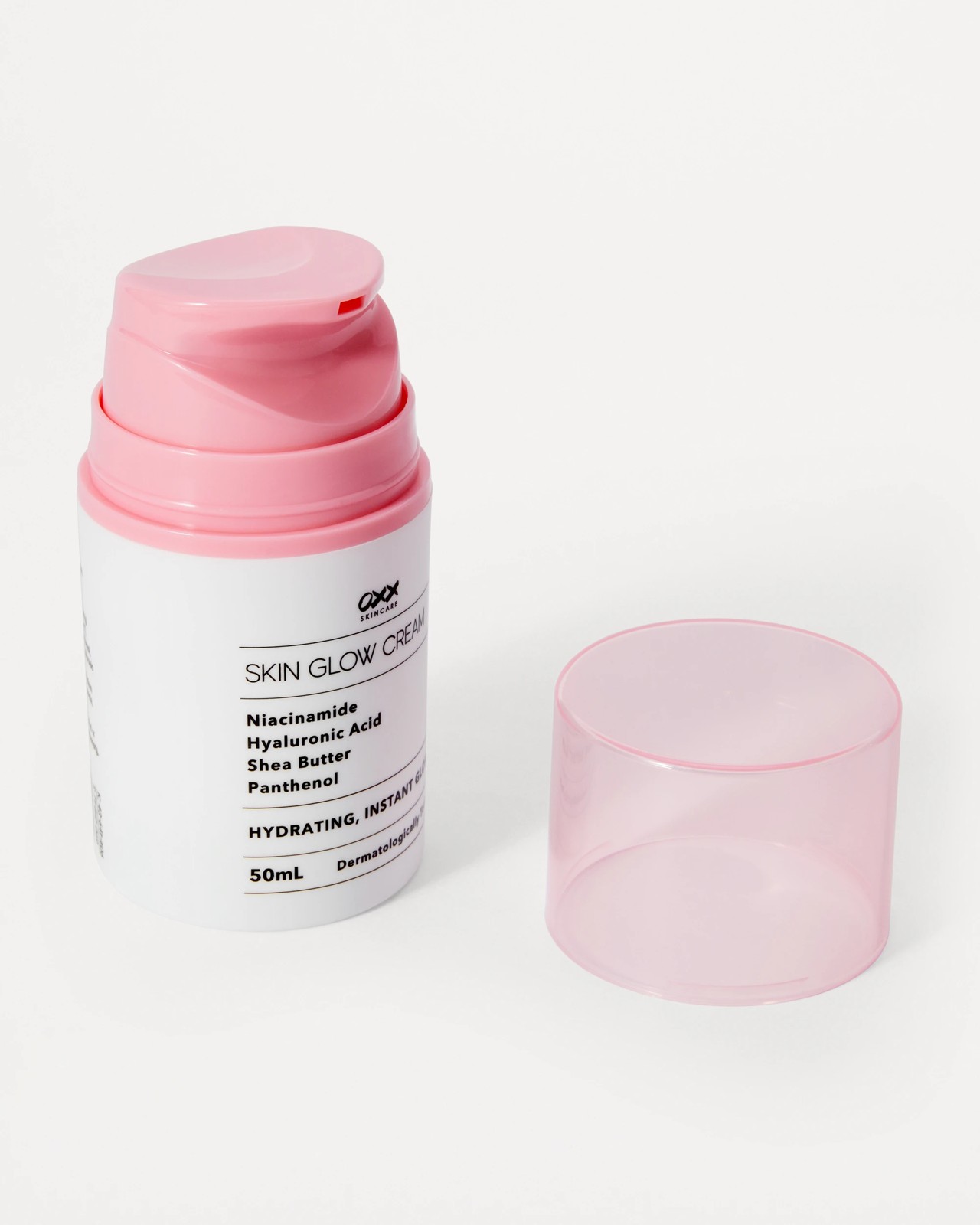 OXX Skincare Skin Glow Cream 50ml - Niacinamide, Hyaluronic Acid, Shea Butter and Panthenol 2 of 4