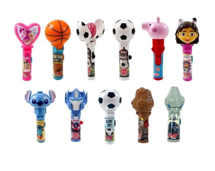 Pop Ups Lollipop, Assorted - Park Avenue 2 of 6