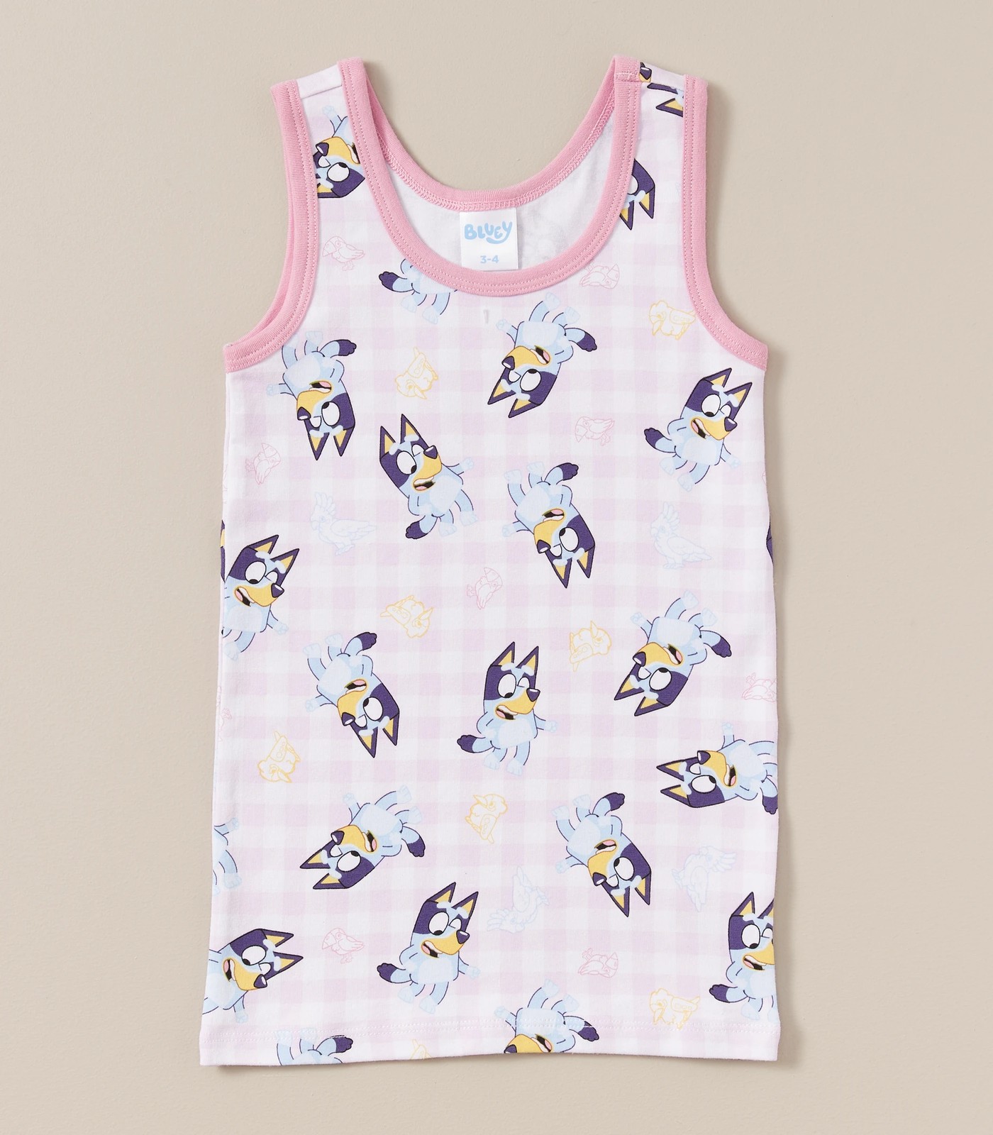 2 Pack Bluey Vests | Target Australia