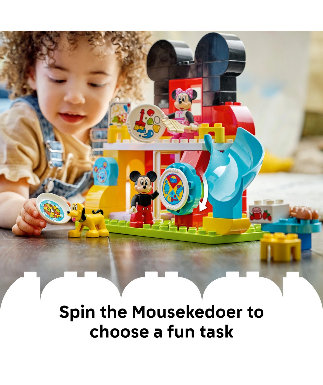 LEGO® DUPLO Disney Mickey Mouse Clubhouse with Minnie & Pluto 10465 5 of 5