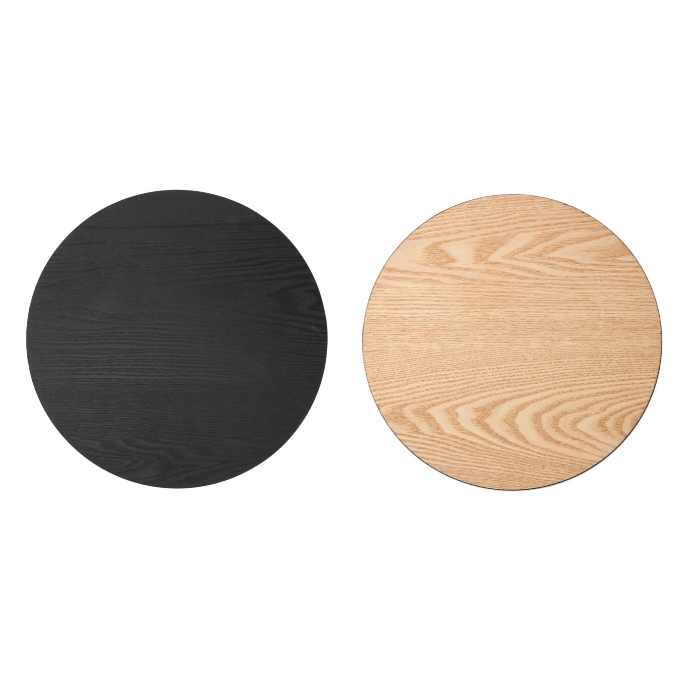 Placemat, Reversible MDF Black - Anko 5 of 6