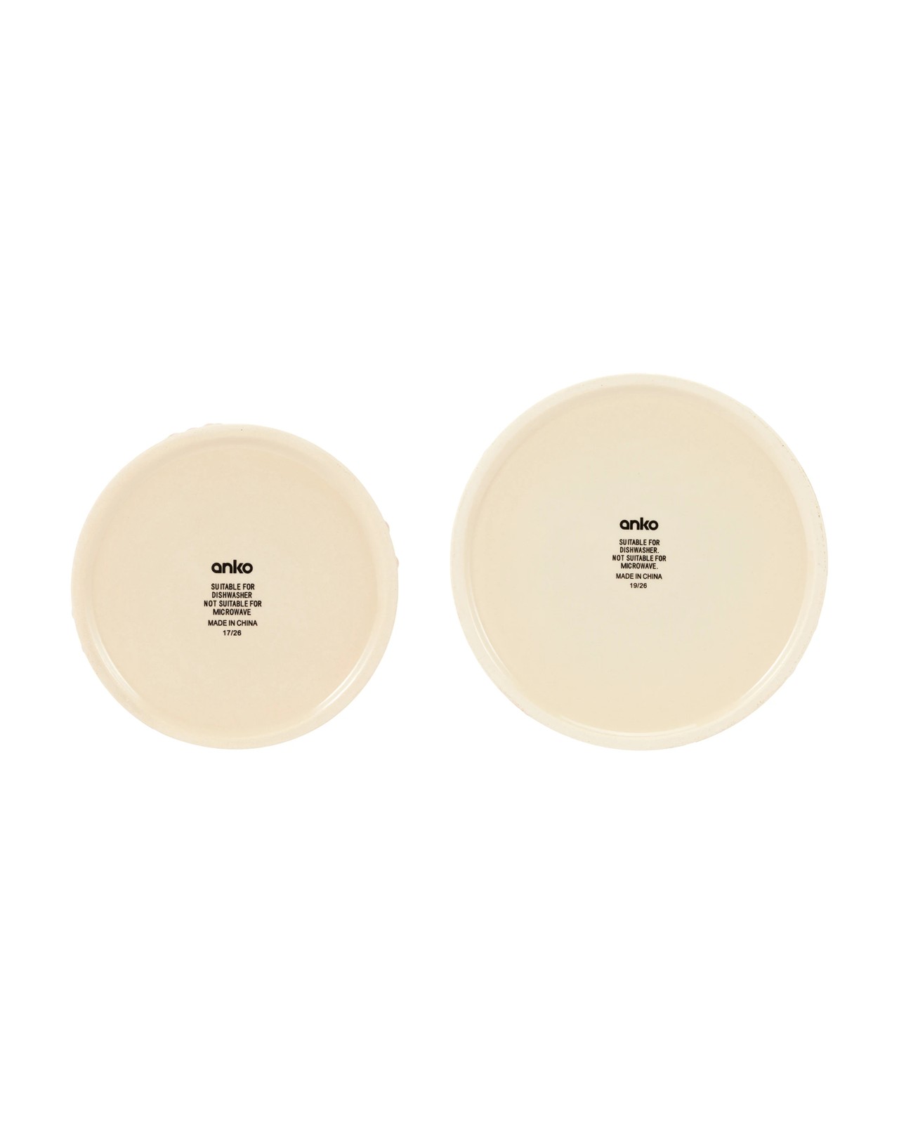 Anko 2 Pack Dog Bowl Bows Ceramic 5 of 6