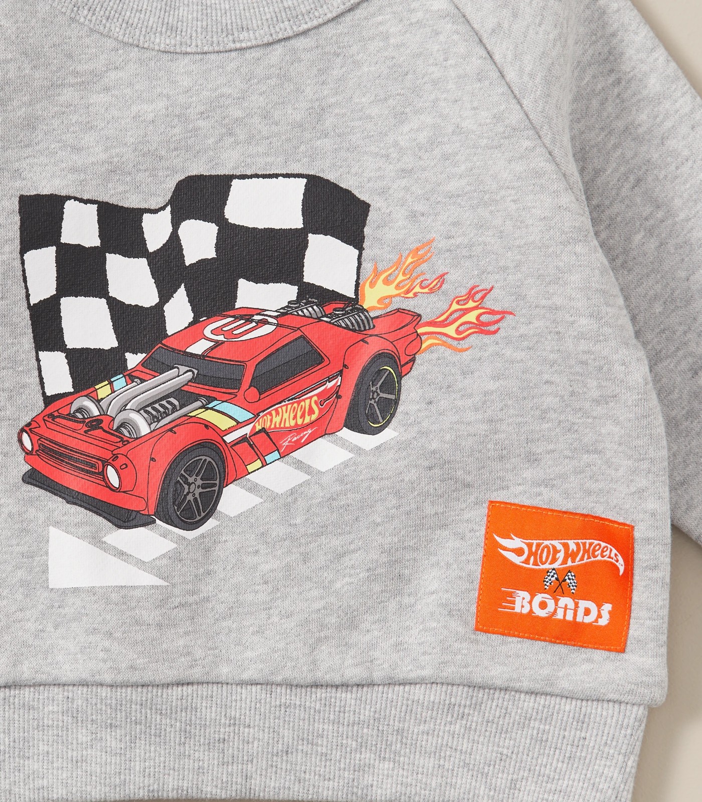 Baby Bonds x Hot Wheels Jumper 4 of 6