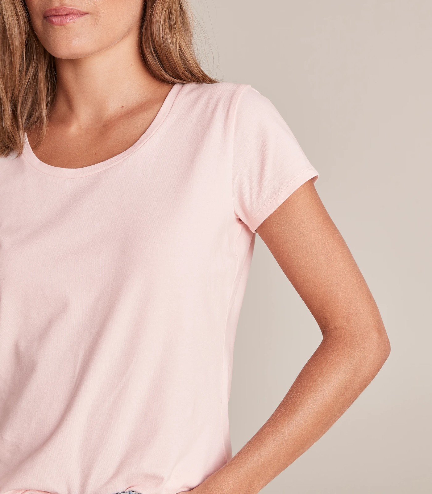 Organic Cotton Crew Neck T-Shirt 5 of 5