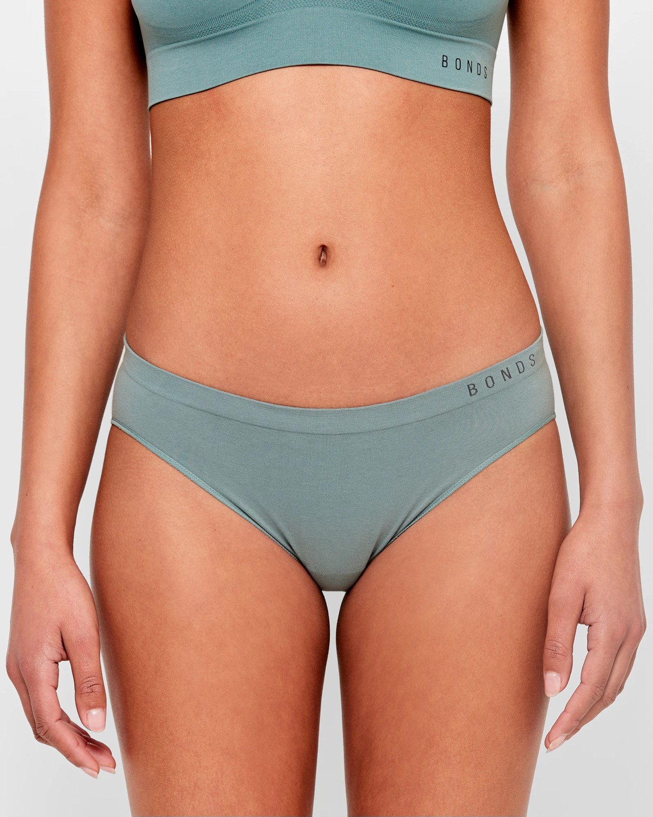 Bonds Seamless Bikini Briefs Green Target Australia