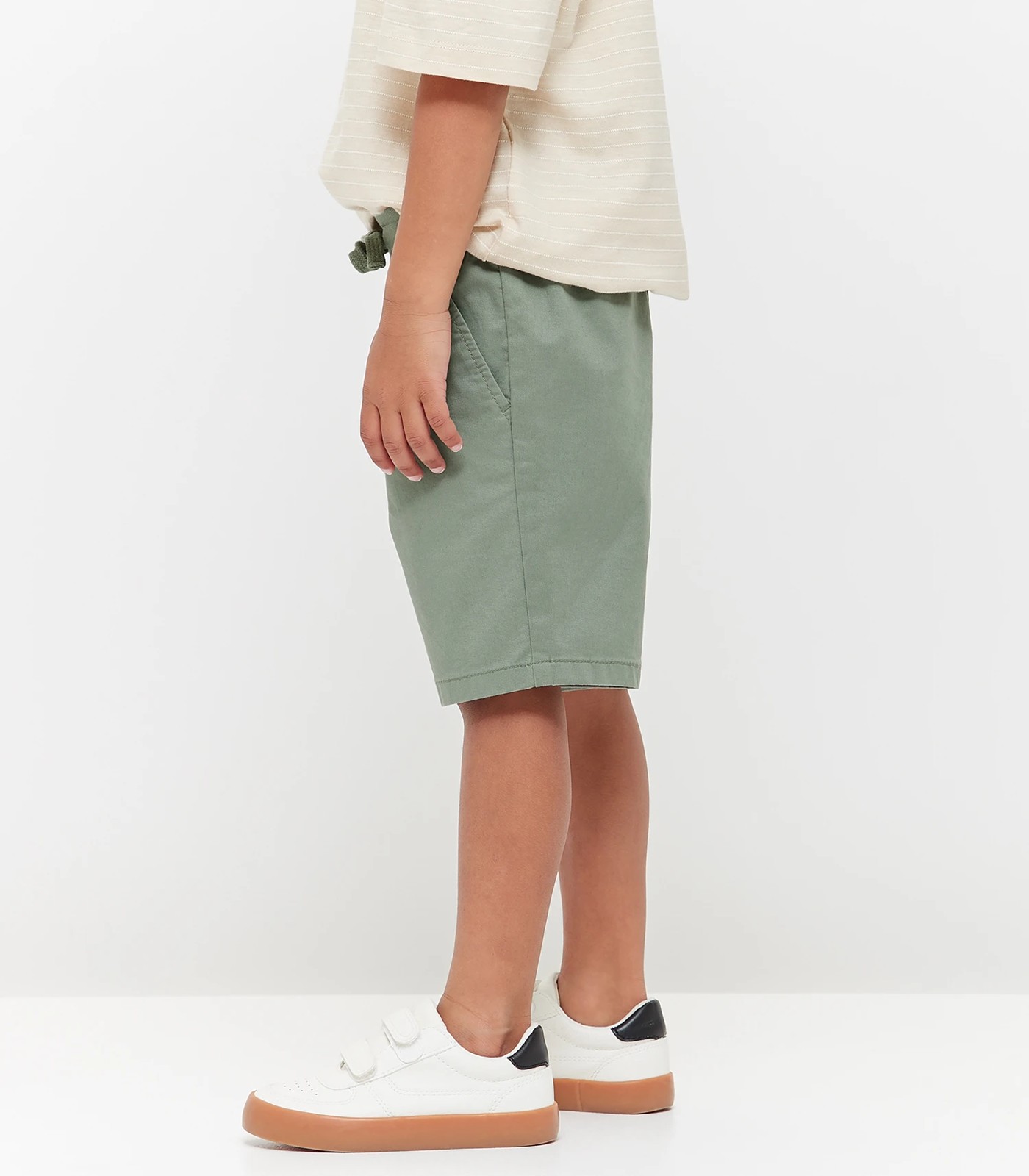 Pull On Chino Shorts 3 of 5
