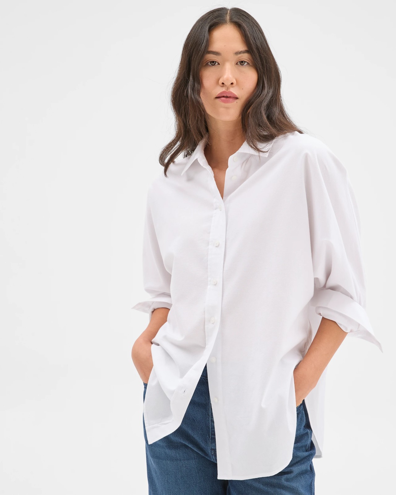 Australian Cotton Batwing Shirt 2 of 5