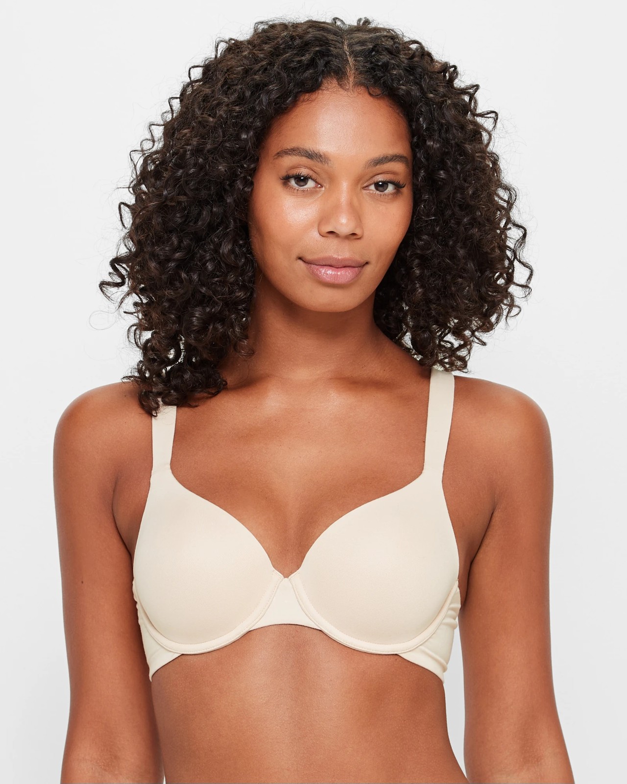 Underwire Bras Kerry Soft Comfort T-Shirt Bra by Target Woman Pink