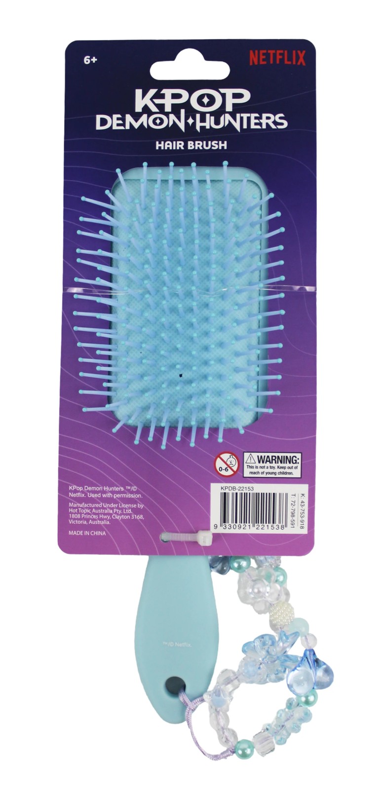 KPop Demon Hunters Hairbrush - Zoey 2 of 4