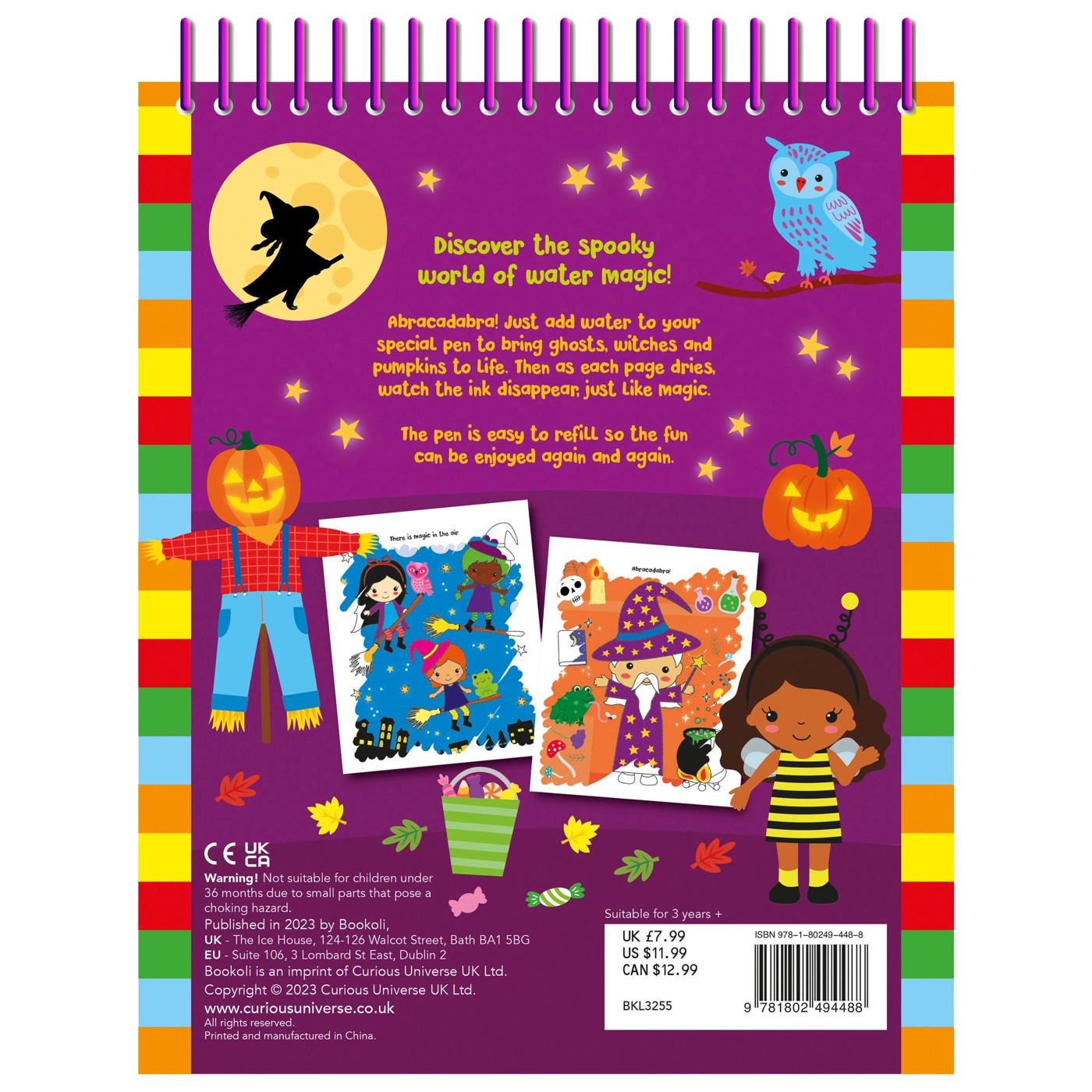 Mess Free Magic Painting: Spooky Fun Book 2 of 4