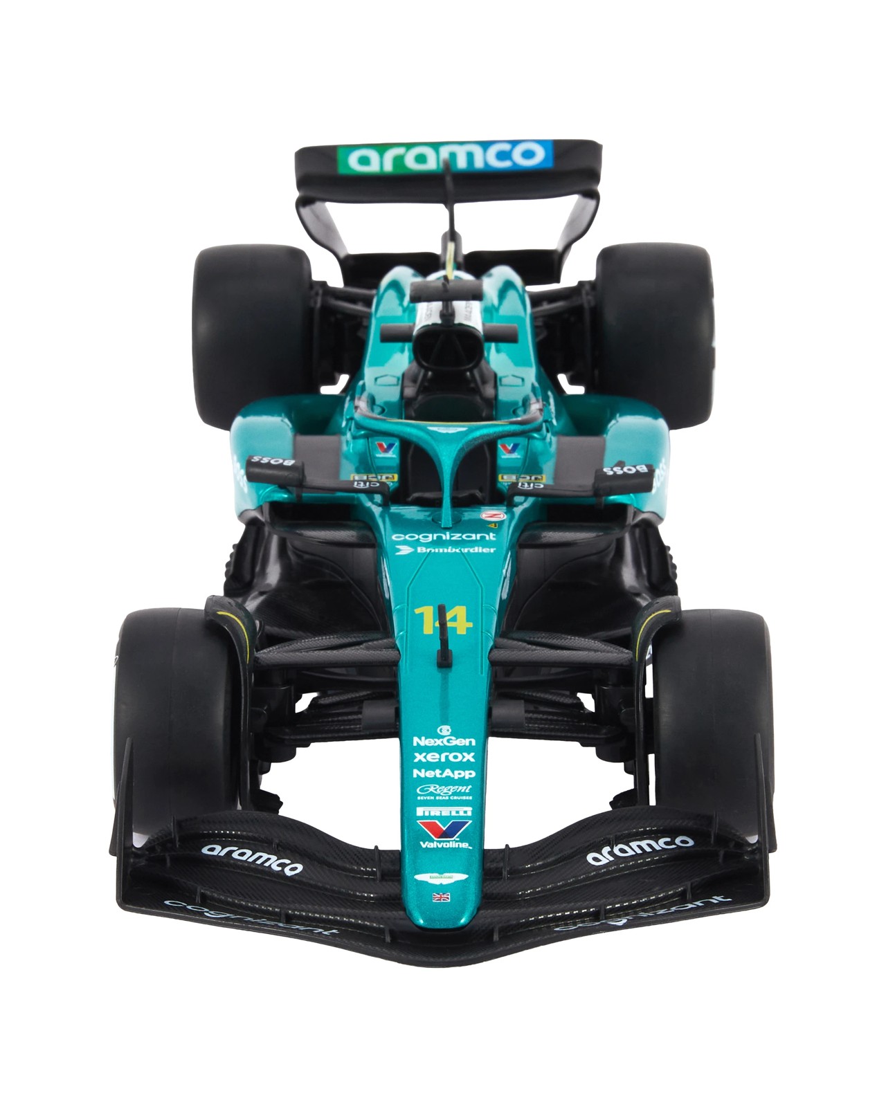 Aston Martin Aramco F1 1:18 Scale Diecast Model Race Car 3 of 5