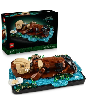 LEGO® Ideas Floating Sea Otters 21366