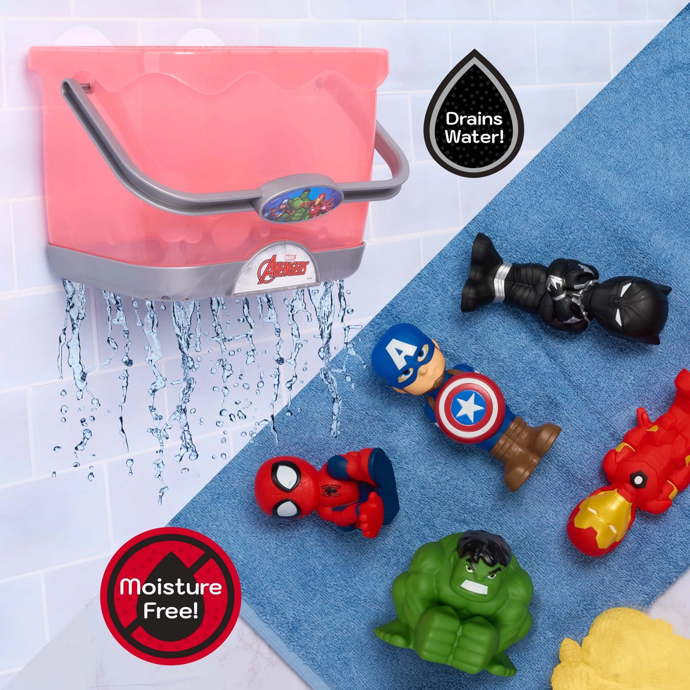 Disney Signature Collection Marvel Bath Caddy 5 of 6