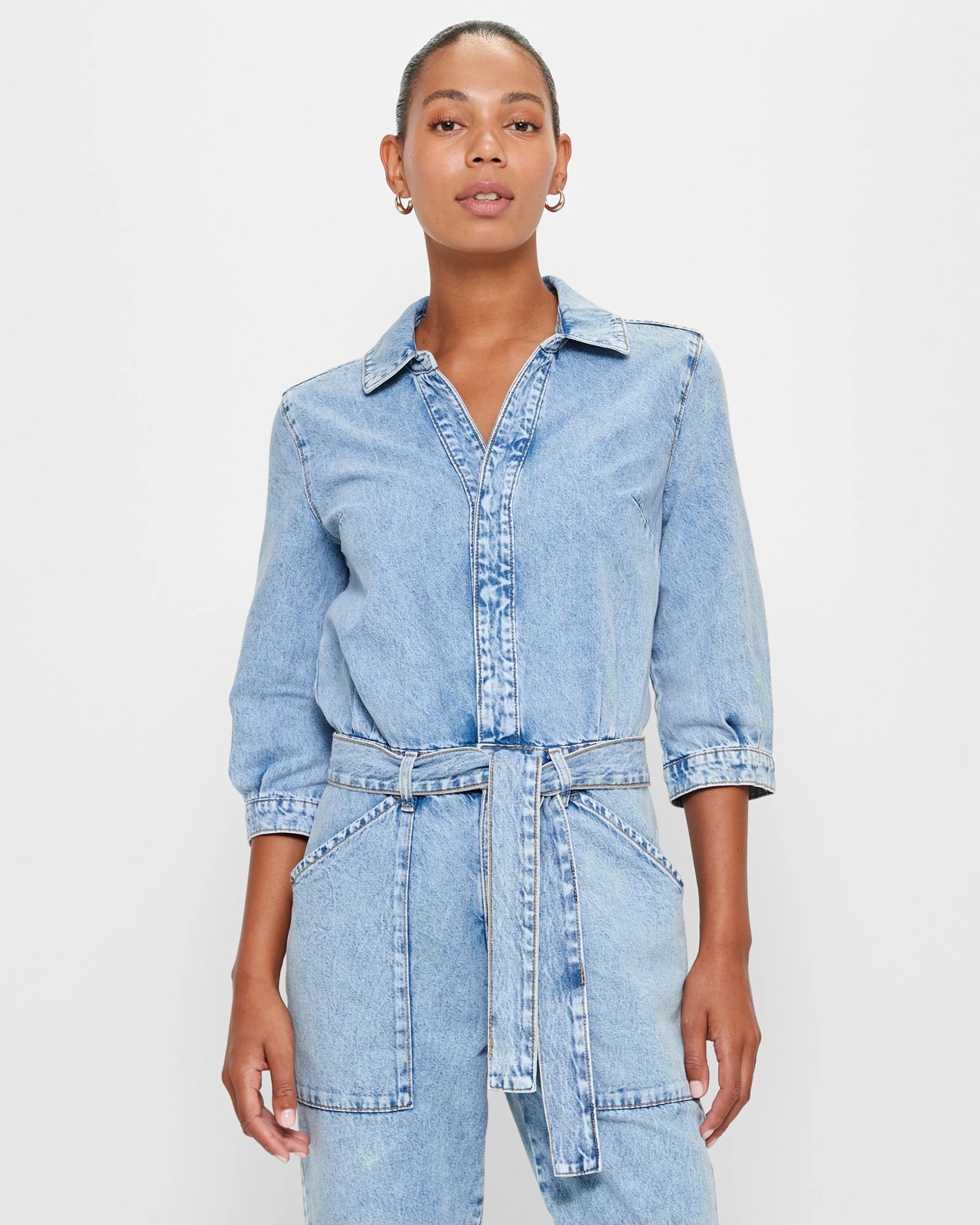 Washed Denim Boiler Suit | Target Australia