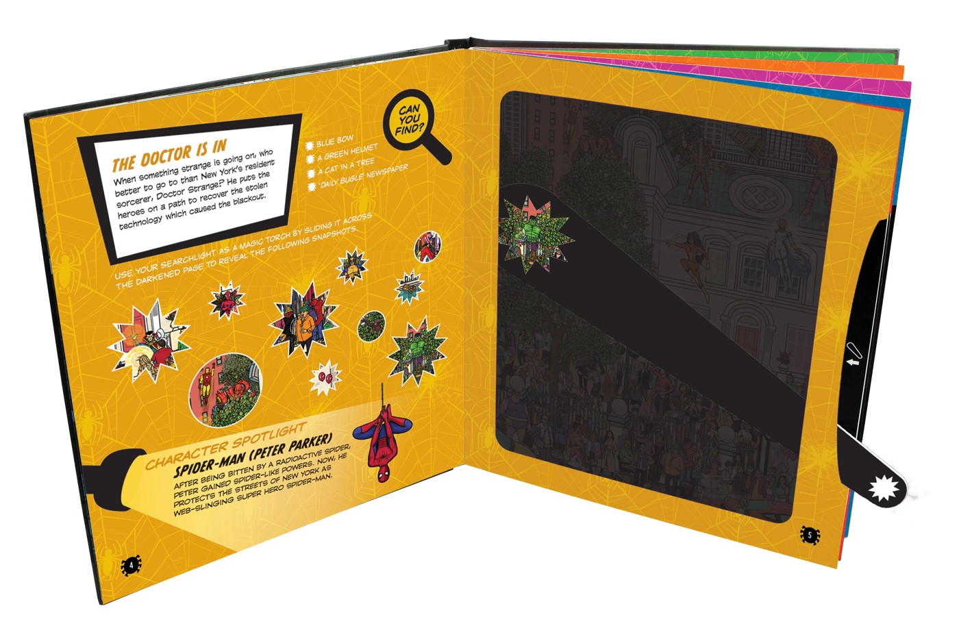 Marvel Where's Spidey 2?: Search The Spider-Verse Searchlight Edition - Book 2 of 2