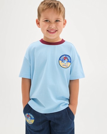 Bluey Australian Cotton T-Shirt