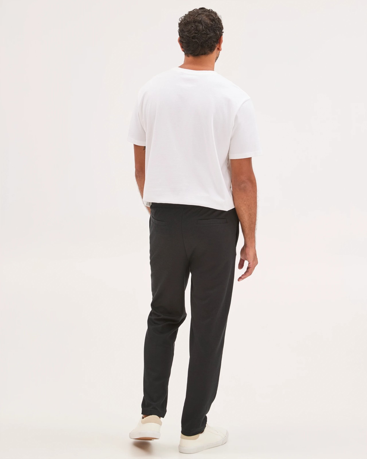 Textured Knit Pants - Black 6 of 6