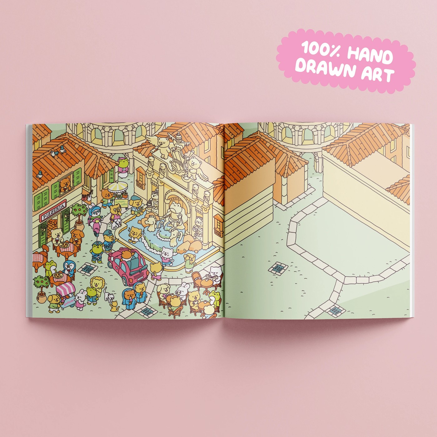Cosy Sticker Worlds Dream Vacation - Book 5 of 5