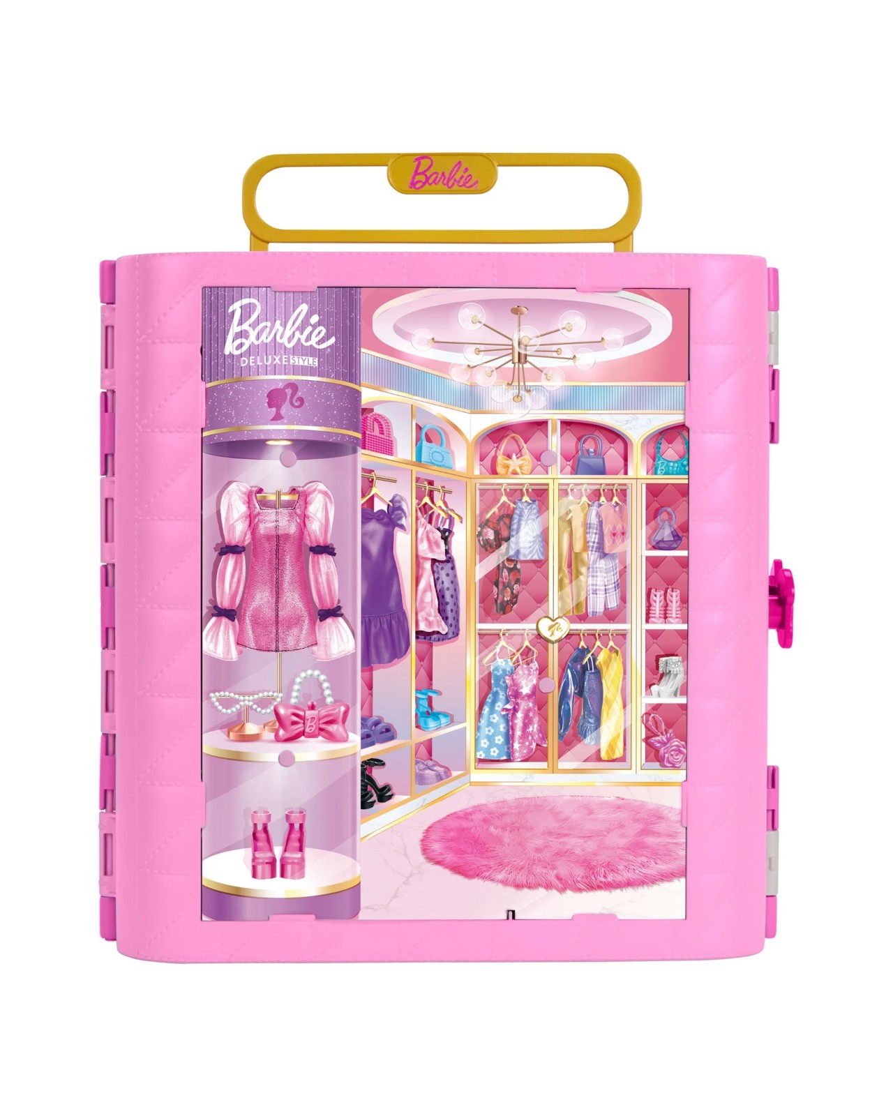 Barbie Closet with Spin & Style Feature Playset 3 of 6