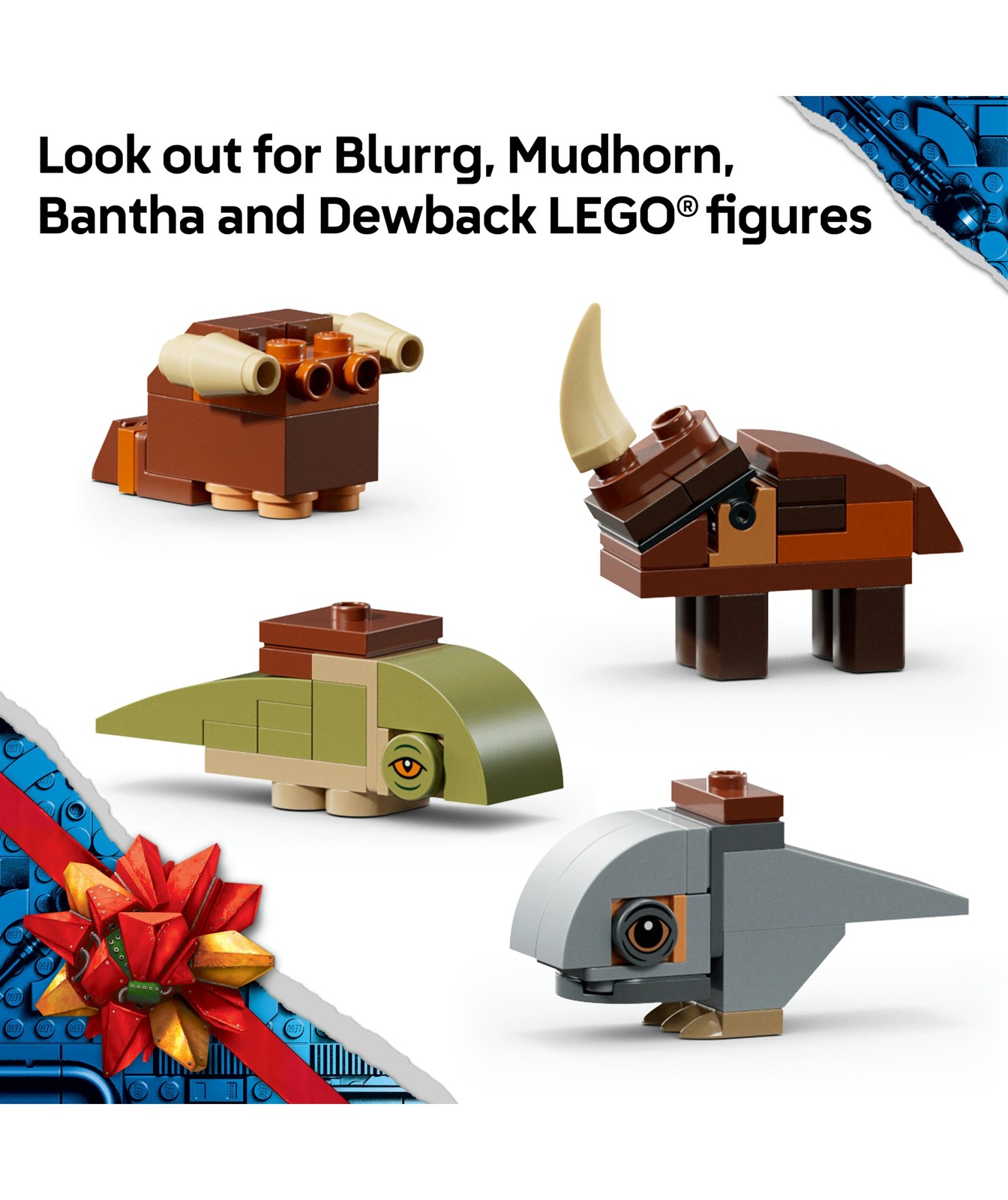 The LEGO® Star Wars™ Advent Calendar 2026 75456 5 of 5
