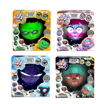 Splats Head Toy - Assorted