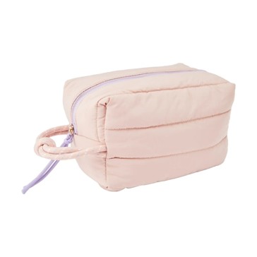 Makeup Bag, Pink - OXX Cosmetics