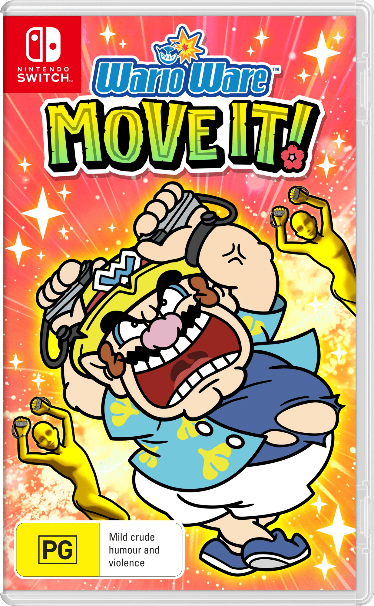 WarioWare: Move It! - Nintendo Switch | Target Australia