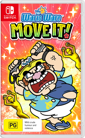 WarioWare: Move It! - Nintendo Switch