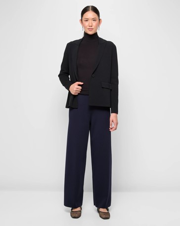 Crepe Knit Pants - Preview