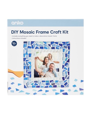 DIY Mosaic Frame Craft Kit - Anko