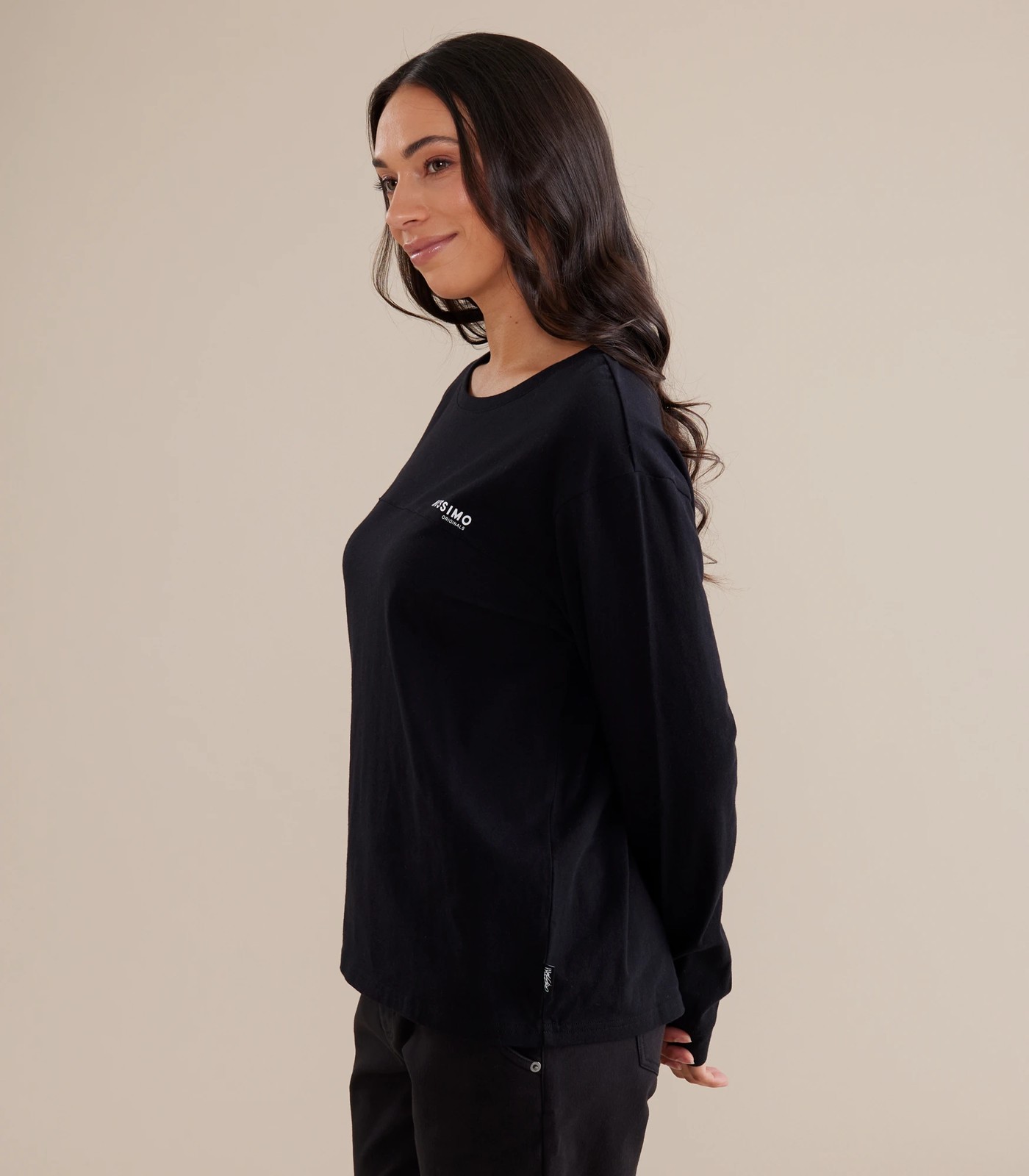 Mossimo Florence Long Sleeve Top 2 of 5