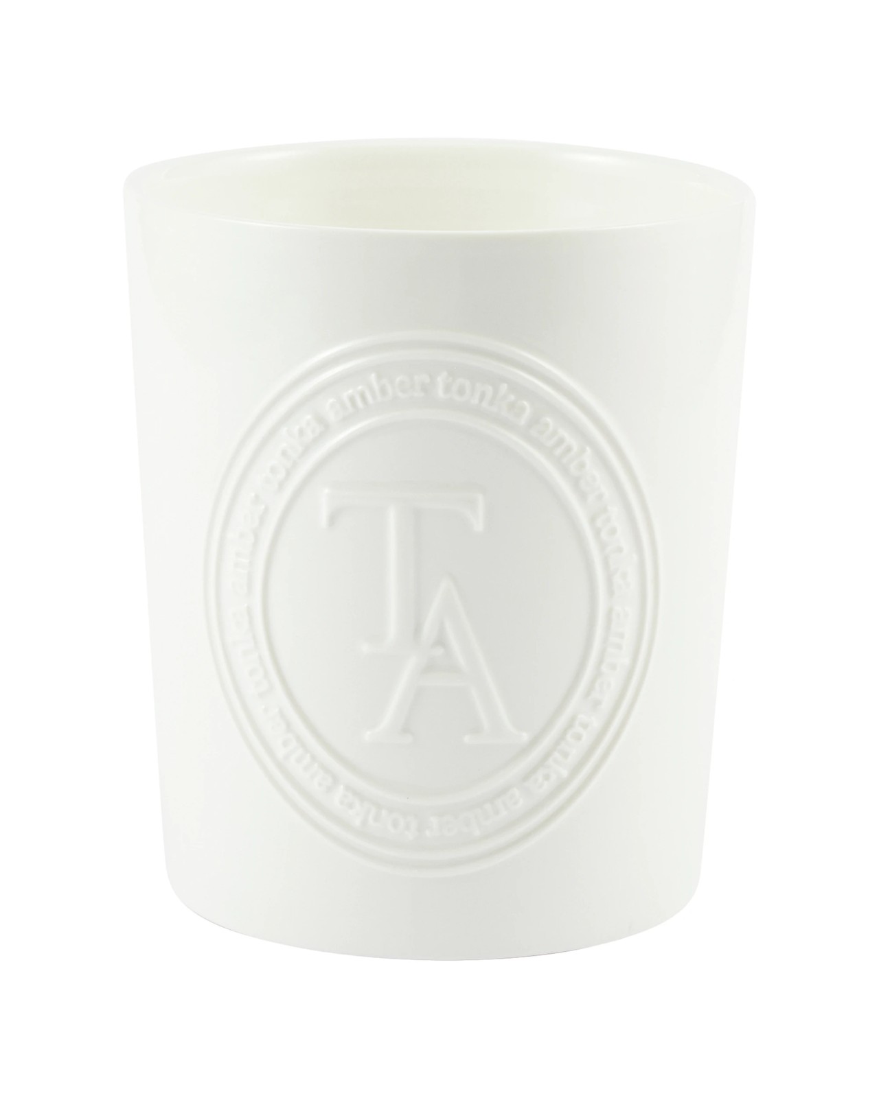 Anko XL Amber Tonka Soy Wax Ceramic Candle 2 of 6