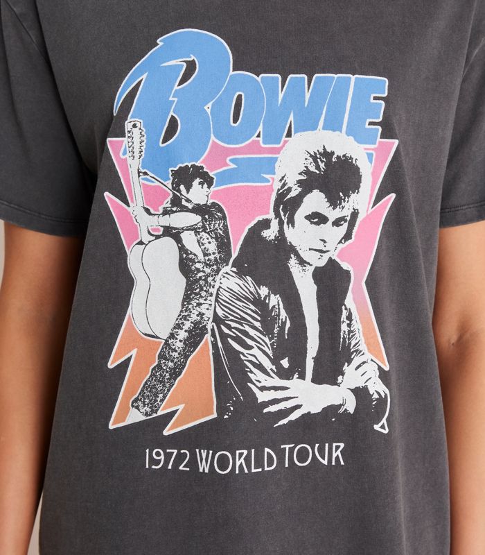 David bowie clearance t shirt target