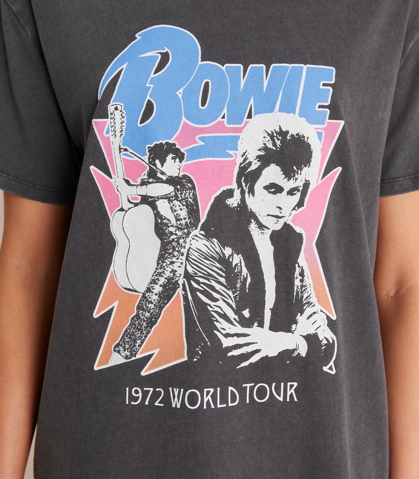 David bowie t shirt australia sales