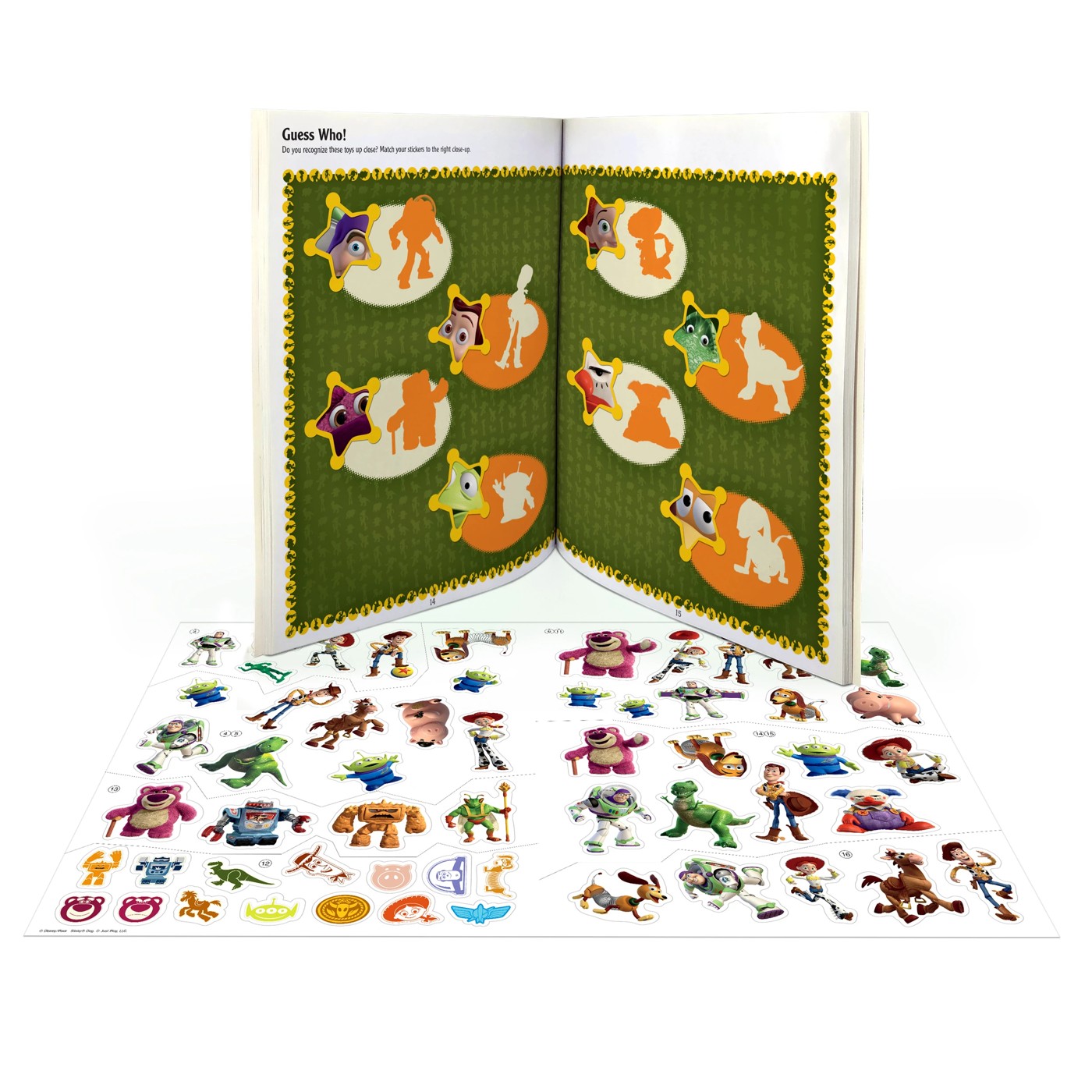 Disney Pixar Toy Story Treasury Sticker Book 2 of 4