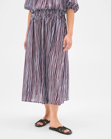 Tiered Maxi Skirt