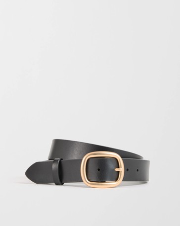Genuine Leather Jean Belt