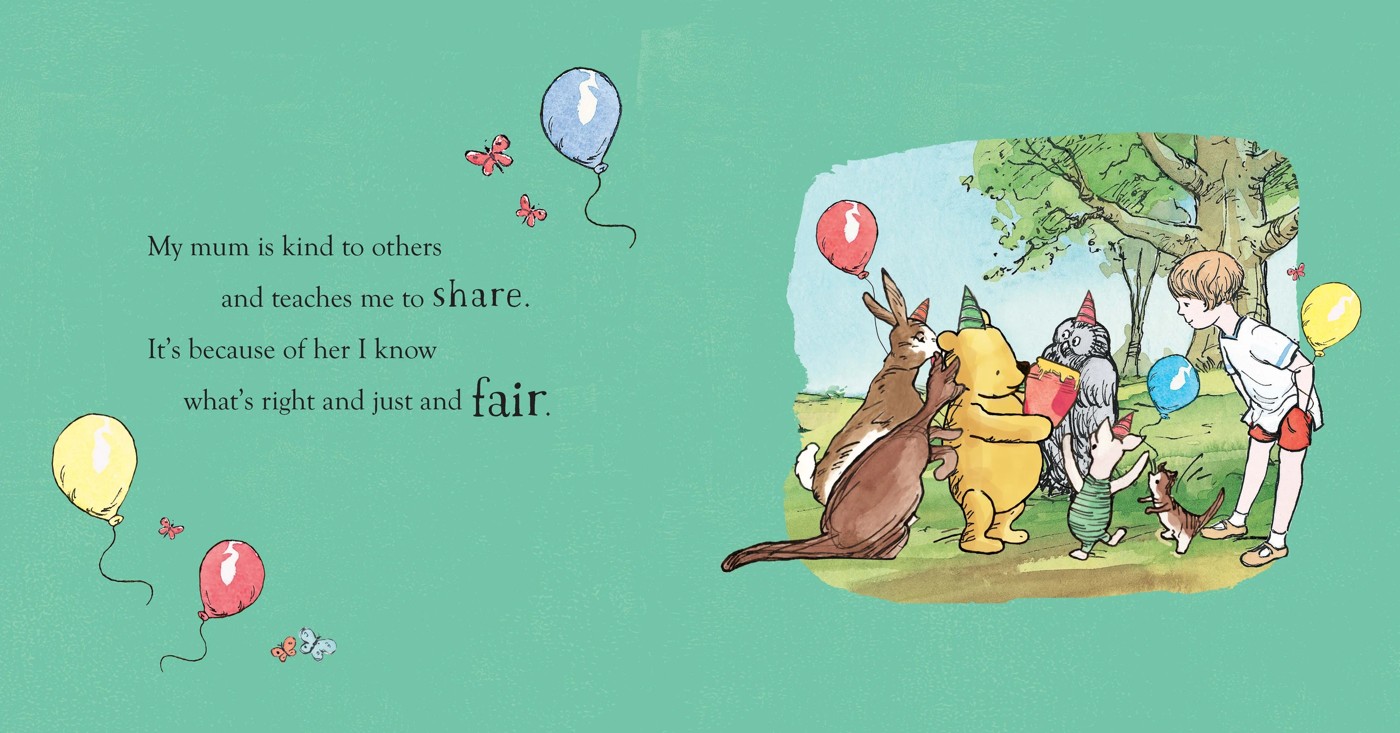 Winnie-the-Pooh: My Mum is Sweet as Honey - Book 3 of 3